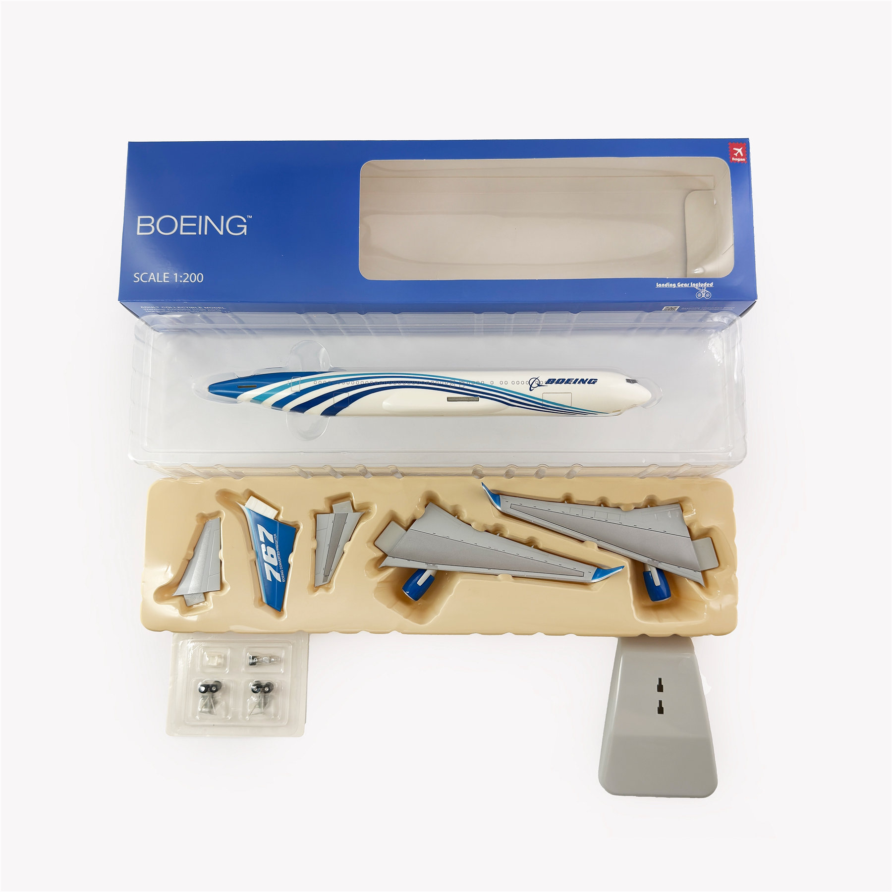 1/200 Boeing B767-300BCF 10987 - image 2